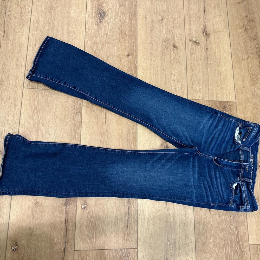 American eagle kick boot jeans size 10